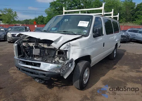 2008 Ford E-350 Super Duty Xl/Xlt from USA, damaged, VIN 1FBSS31L68DB47722